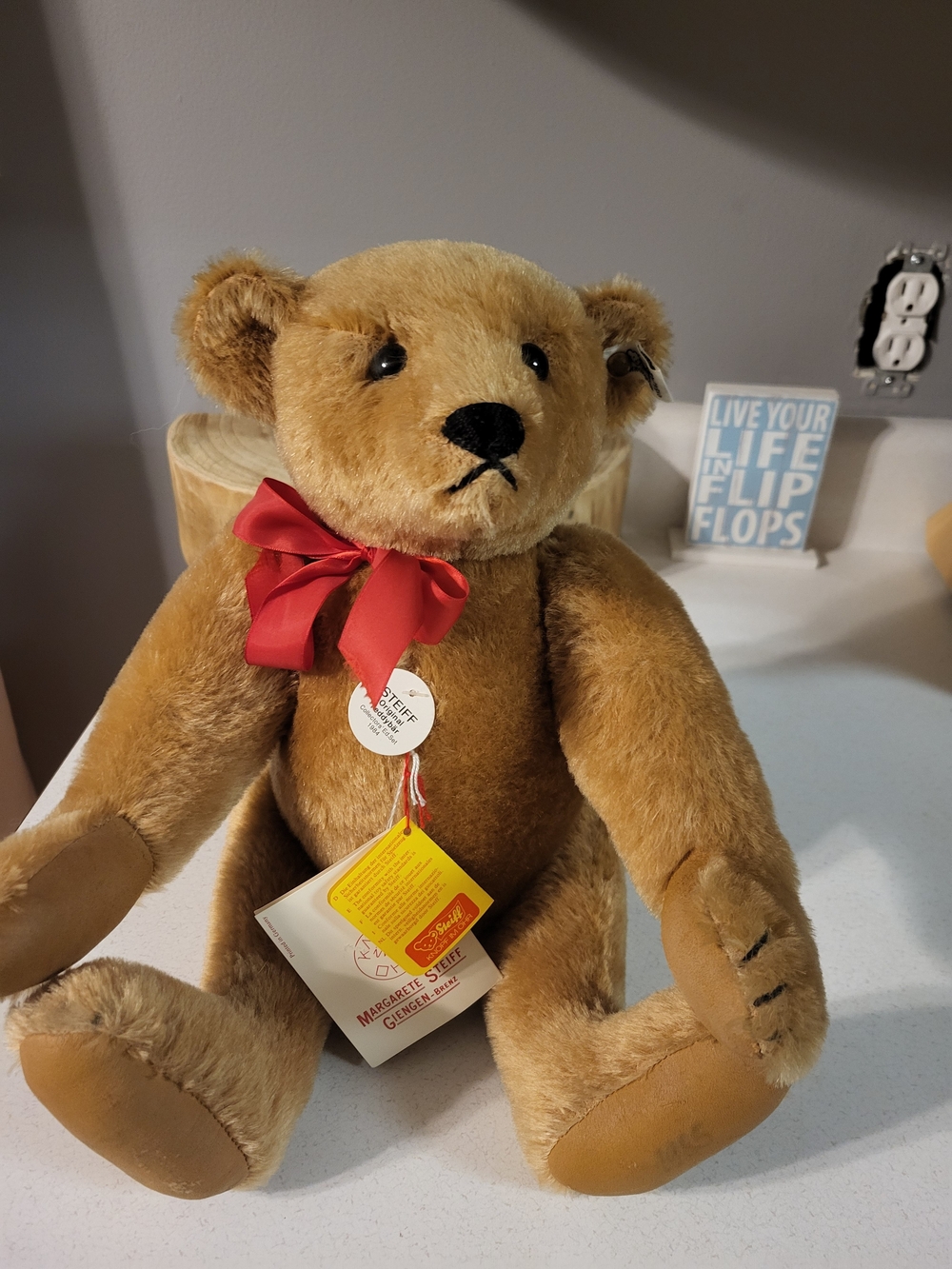 Steiff Teddy bear Collectors Edition 1984 MINT